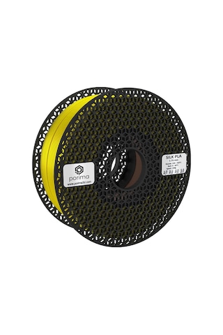 Porima Silk Pla Filament - Gold Porima Silk Pla Filament - Gold