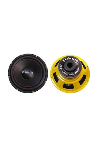 Fi Audio Subwoofer Fa-12