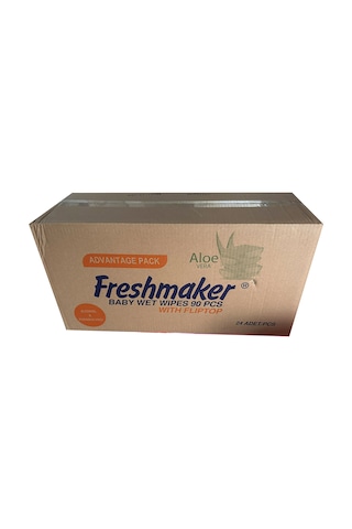 Freshmaker Islak Havlu Mendil 90 Yaprak Avantaj Pk 24 Lü Set (216