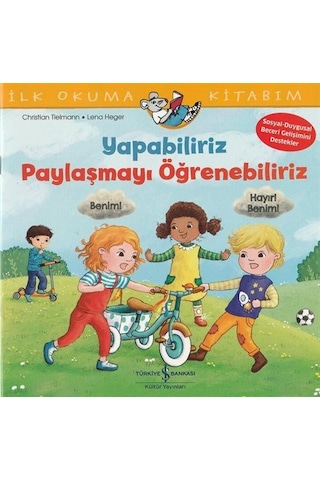 1.sınıf İlk Okuma Kitabım Yapabiliriz Serisi 3 Kitap Set Sos...