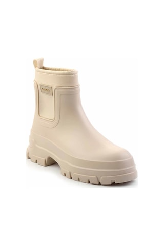 Bej Kadın Bot & Bootie K02748016059 Bej