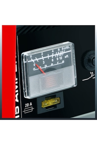 Einhell Akü Şarj Cihazı Cc-bc 15 Dahili Ampermetre, Çelik Sac Gö