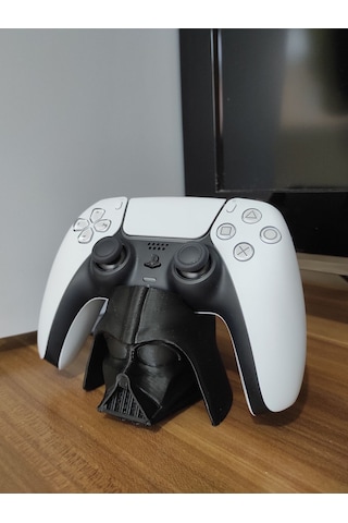 Darth Vader Figürlü Ps5/xbox Joystick Standı - Xbox/ps5 Controller/kol Tutucu