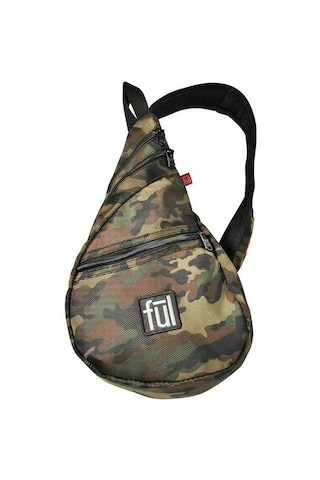FUL USA  Peabody Unisex Çapraz Sırt Çantası Sling Bag