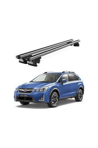 Venüs Subaru Xv 2012-2018 Uyumlu Gri Ara Atkı Port Bagaj Tavan Barı