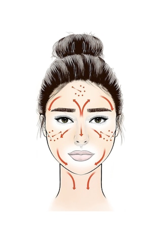 Flormar Yatay Eğimli Fondöten Fırçası - Oval Foundation Brush - 039 - 8690604598496