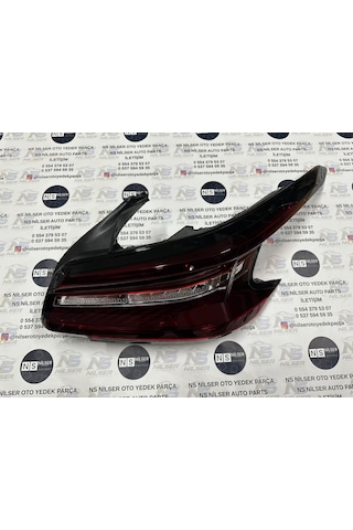 Citroen C4x Sağ Stop 2020-2025 9837418780
