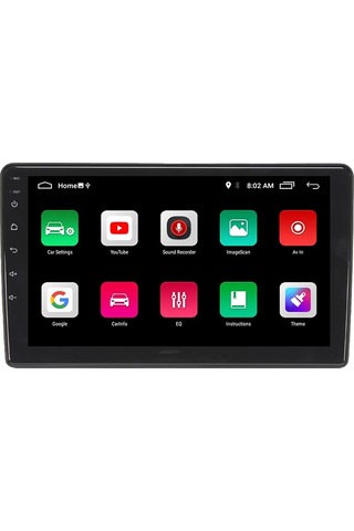 Celali Tuning Jeep Cherokee 2004-2005 Android 12 Carplay Navigasyon Multimedya - 2gb Ram 16gb Hdd