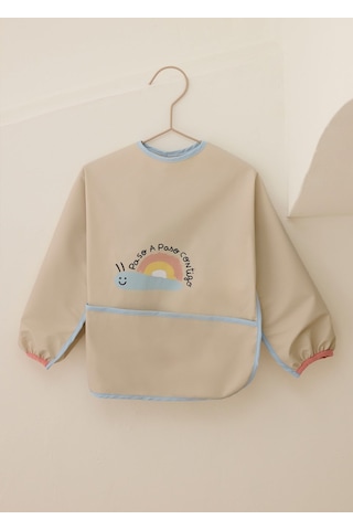 Mayoral Bebek Mama Önlüğü Bej Mayoral Bebek Mama Önlüğü Bej