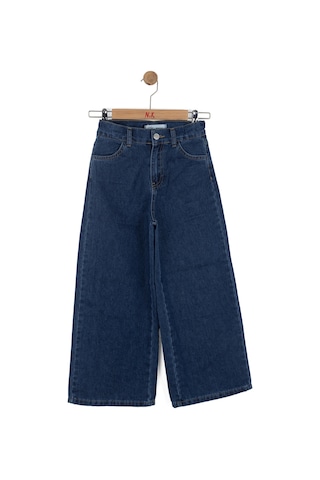 Xo Kids Kız Çocuk Koyu Mavi Jean Pantolon 8-14 Yaş 51704 KOYU MAVİ