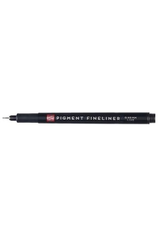 Talens Pigment Fınelıner Çizim Kalemi 0.40 Mm Siyah Renkli 1 Adet Kırtasiye Ürünü