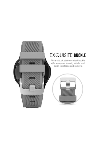 Samsung Uyumlu Gear S3 Frontier Watch Silikon Kordon Kayış (447336762)