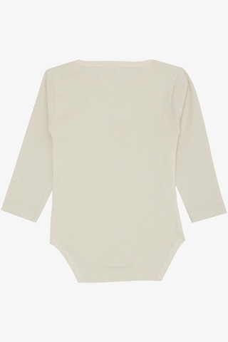 Breeze Kız Bebek Çıtçıtlı Zıbın Body Kalpli Uğur Böceği Baskılı 9 Ay-3 Yaş, Ekru-ekru Ekru