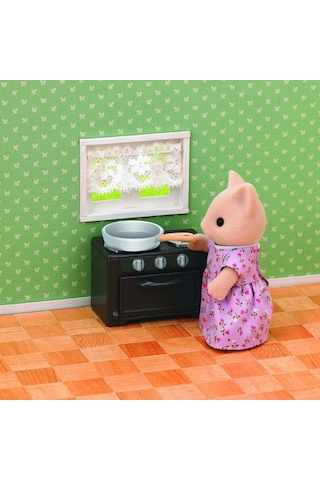 5145 Sylvanian Families Fırın Seti Figürler Dahil Değildir +3 Yaş Standart