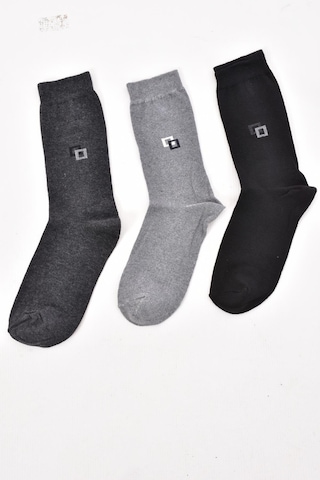 12 Adet Karışık Renk Erkek Soket Çorap Asorti Asorti