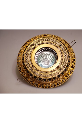 Dekoratif Ahşap Desenli Eskitme Versace Spot