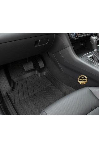 Smart Fortwo Elektrikli 2 Kapı 2018-2019-2020-2021-2022-2023-2024-2025 Havuzlu Kesilebilir Oto Paspas Seti Tuna,su Geçirmez,çok Yumuşak Ve Esnek,yeni Üretim, Araba Paspası,siyah