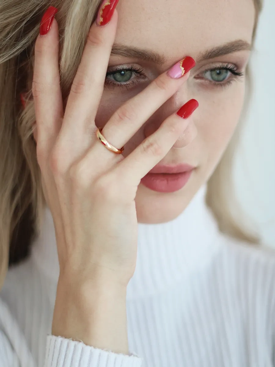 Xuping Nikah Yüzük Takısı Altın Kaplama 251358066 Diğer