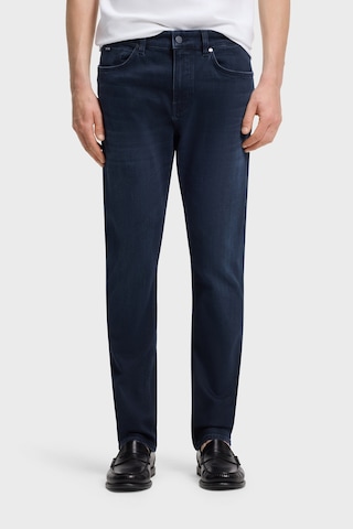 Boss Pamuk Karışımlı Slim Fit Normal Bel Jeans Erkek Kot Pantolon 50566914 403 Lacivert