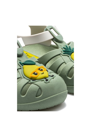 Summer Çocuk Sandalet Yeşil-gri 21/29 Gri - Yeşil