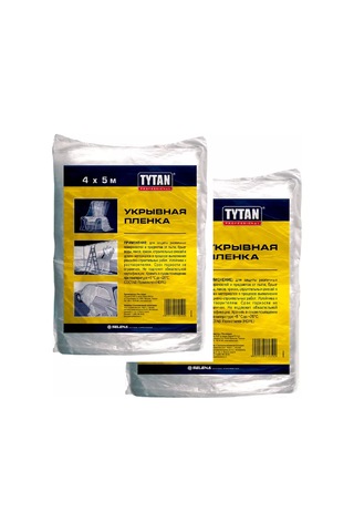 Tytan Yapı Filmi 4m X 5m 2 Adet 218378691