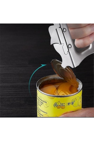 Muxi Manuel Paslanmaz Çelik Konserve Açacağı, Japon Konserve Açacağı, Mutfak Aksesuarı Diğer