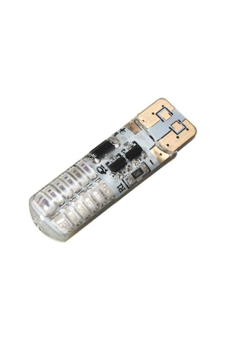 T10 24 Smd Park Led Ampülü 24 Ledli Beyaz Su Geçirmez Çakarlı N11.3709