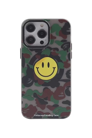Newface Apple Uyumlu iPad iPhone 13 Pro Max Kılıf Apollo Magneticsafe Desenli Kapak - Apollo Siyah - 4 Kahverengi