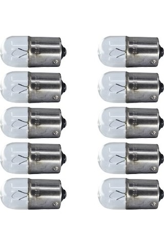 10 Adet 12V 10W 67 Ampul R10W