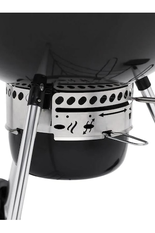 Weber Master-touch Crafted E-6755 67 Cm Parlak Siyah-155 Siyah