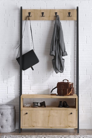 Decormet Wendy Vestiyer Dec0093 Çok Renkli