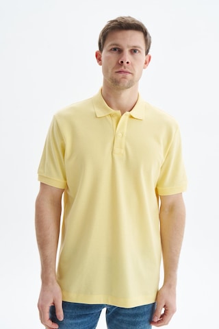 AR-MA Arma Erkek Regular Fit Basic % 100 Pamuk Pike Polo Yaka Tişört Y29374354502 Sarı