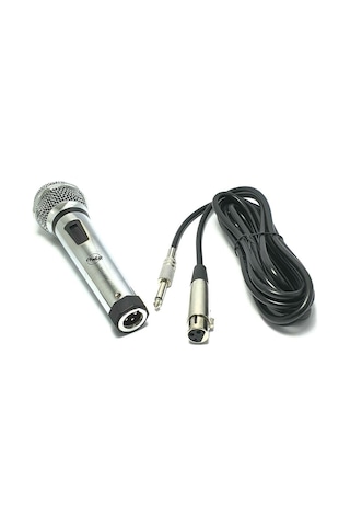 Pawer Pw-102 Profesyonel Kablolu Mikrofon Metal Kasa