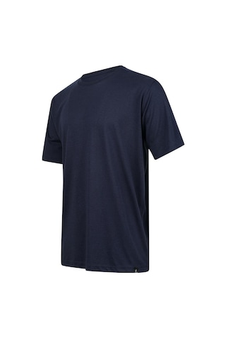 2as Axel Erkek Bisiklet Yaka T-shirt Lacivert