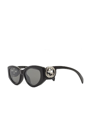 Gucci Gg1691s 001 Kadın Güneş Gözlüğü Siyah