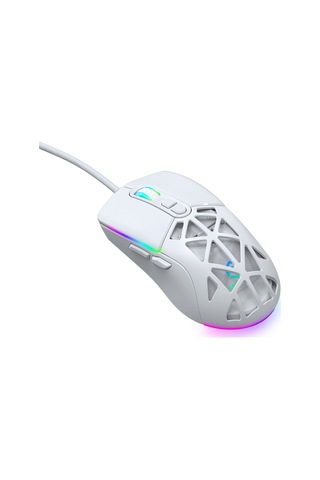 Rgb 7 Tuşlu 12.800dpi Makrolu Yazılım App Destekli Değiştirilebilir Başlıklı Gaming Oyuncu Mouse Diğer