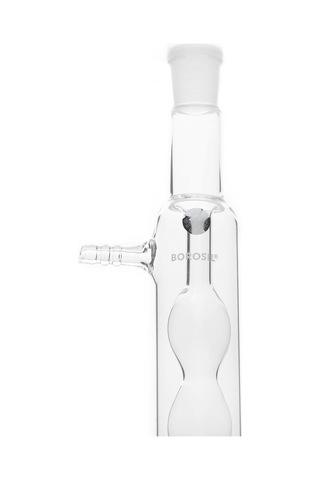 Cam Soğutucu Bullu - 300 Mm - Allihn Çift Şilifli - 29/32 - 29/32