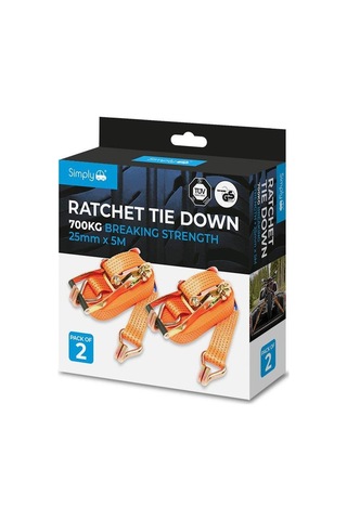 Simply Brands Circir Baglama Kayisi-halat 2 Adet 700kg 25mmx5m