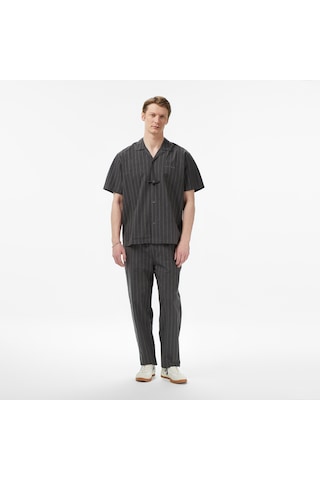 United4 Unıted4 Comfort Fit Erkek Gri Pantolon Alno Gri