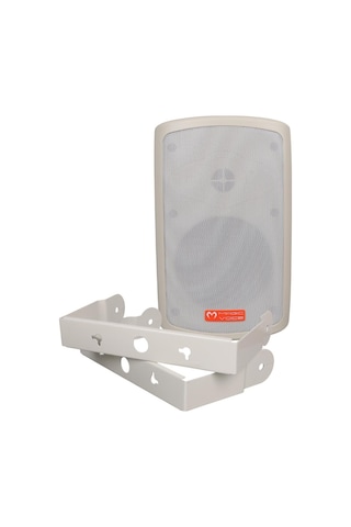 Magicvoice Mv-36 11 Cm 50 Watt Komütatörlü Hat Trafolu Beyaz Sütun Hoparlör 2'li Okul Cami Konferans Salonu Hoparlörü