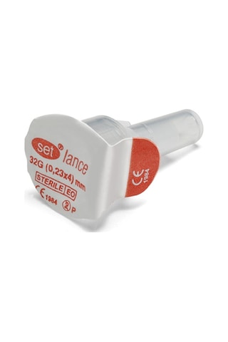 Set Lance İnsülin Kalem İğnesi 32Gx4mm 100 adet (1 kutu)