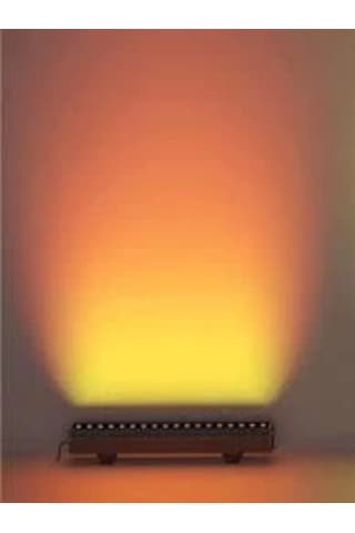 Ycl Wallwasher 24x1w 24w 67cm Amber
