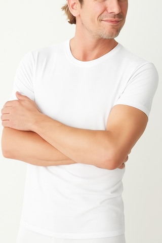 Belpa Ersa İç Giyim Modal Erkek Sıfır Yaka T-shirt 3'lü Beyaz