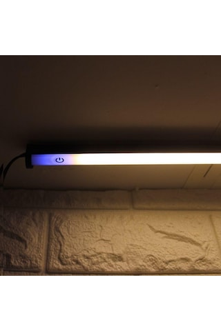 Dokunmatik 120cm Gün Işık Tak Çalıştır Led Mutfak, Dolap, Tezgah Altı, Duvar Dekoratif Gece Lambası Gün Işığı