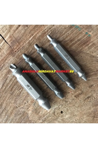 Yu-su Bozuk Vida Sökücü Vida Sökme Klavuzu Ters Diş Klavuz Seti