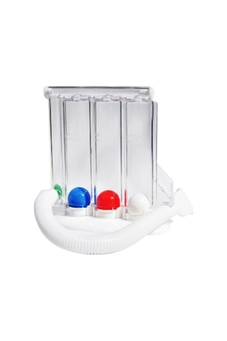 Triflo Solunum Egzersiz Cihazı Nefes Egzersiz Aleti 3 Top x 3