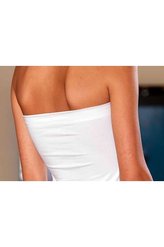 Hmd Kadın Straplez Body Atlet T-Shirt(2402-2403)