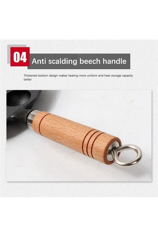 Takoyaki Pişirme Tepsisi 14 Gözlü Barbekü Plakası Elde Tutulan Pişirme Aletleri Siyah