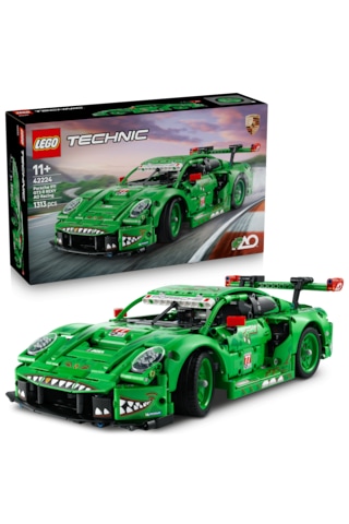 LEGO® Technic™ Porsche 911 GT3 R REXY AO Racing Araba 42224 – 11 Yaş ve Üzeri Çocuklar için Yaratıcı Oyuncak Yapım Seti(1313Parça)