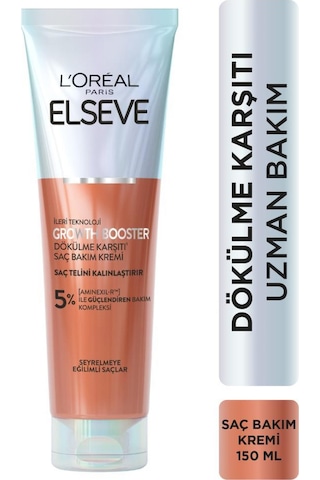 L'Oréal Paris Elseve Growth Booster Dökülme Karşıtı Rutin Şampuan + Saç Bakım Kremi